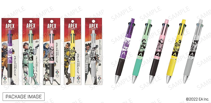 筆記具 apex Amazon.co.jp: 【公式ライセンス商品】Apex Legends ジェット